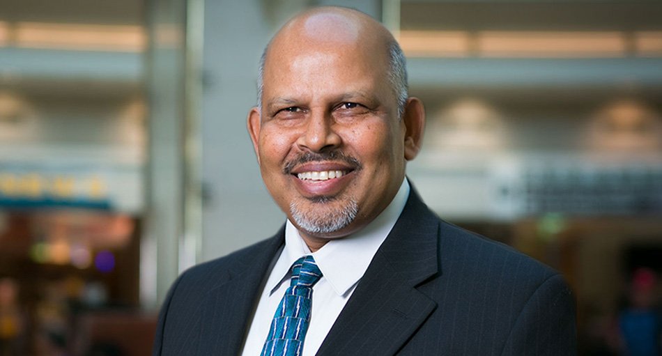 Balram Bheodari, General Manager des Hartsfield-Jackson Atlanta International Airports