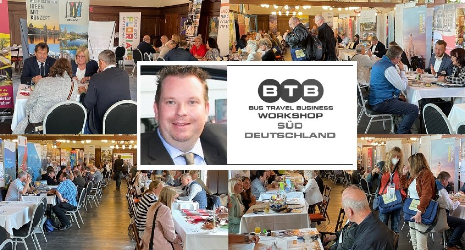 Der diesjährige BTB München Workshop war für die Aussteller wieder sehr erfolgreich.