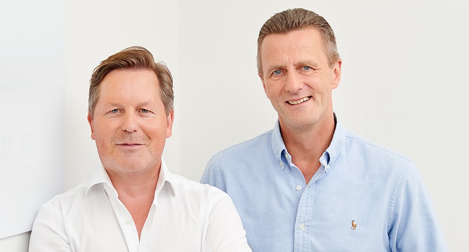 Thorsten Lehmann, geschäftsführender Gesellschafter Sunny Cars & Kai Sannwald, Gründer und geschäftsführender Gesellschafter Sunny Cars