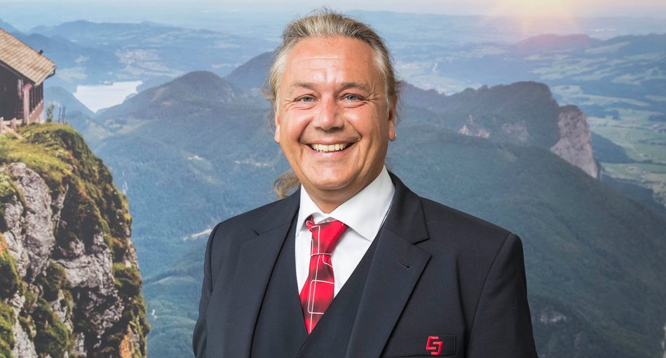 Mario Mischelin, Geschäftsführer Salzburg AG Tourismus GmbH 