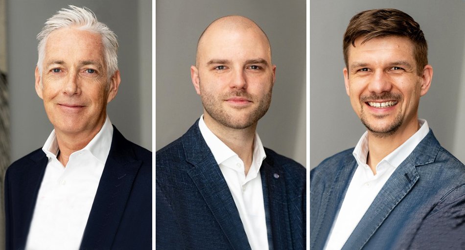 Thomas Reisenzahn, Florian Kirchner und Marco Riederer Thomas Reisenzahn, Florian Kirchner und Marco Riederer