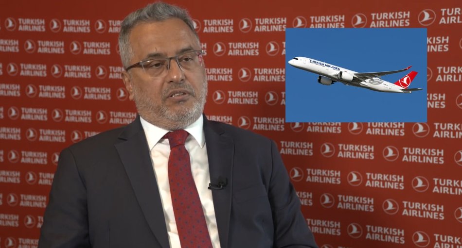 Turkish Airlines CEO Ahmet Bolat