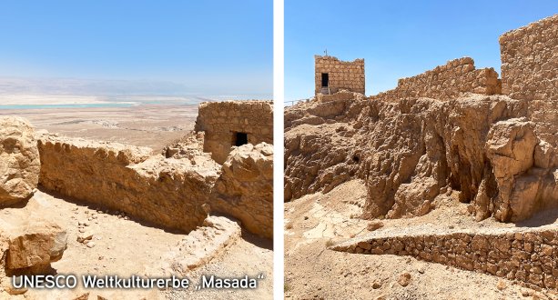 UNESCO Weltkulturerbe Masada