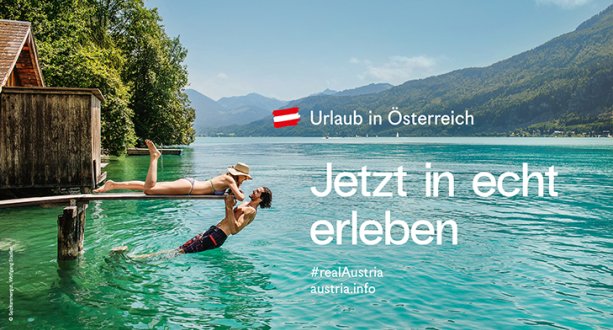 ÖW-Sommerkampagne 2022  „Real Austria“