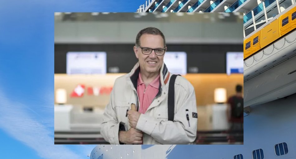 Der „Ehrenpreis der Vereinigung Deutscher Reisejournalisten“ (VDRJ) 2024 geht an den aufgrund einer Netzhaut-Erbkrankheit vollständig erblindeten eidgenössischen Reisejournalisten Christoph Ammann.