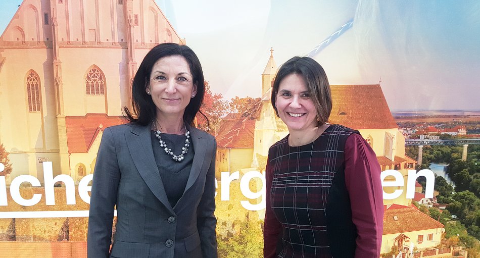 Freuen sich auf weitere Höhenflüge: Monika Palatková und Yvette Polasek
