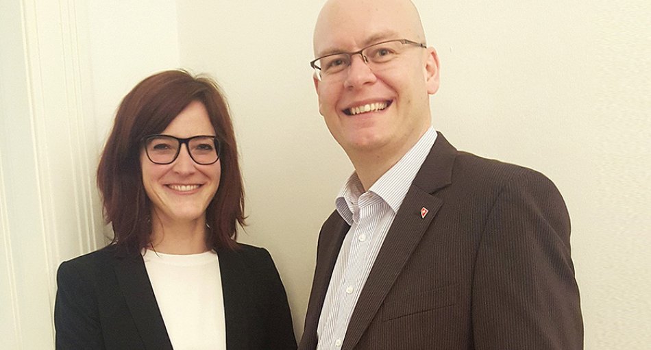 Birgit Reischl und Bernhard Wodl