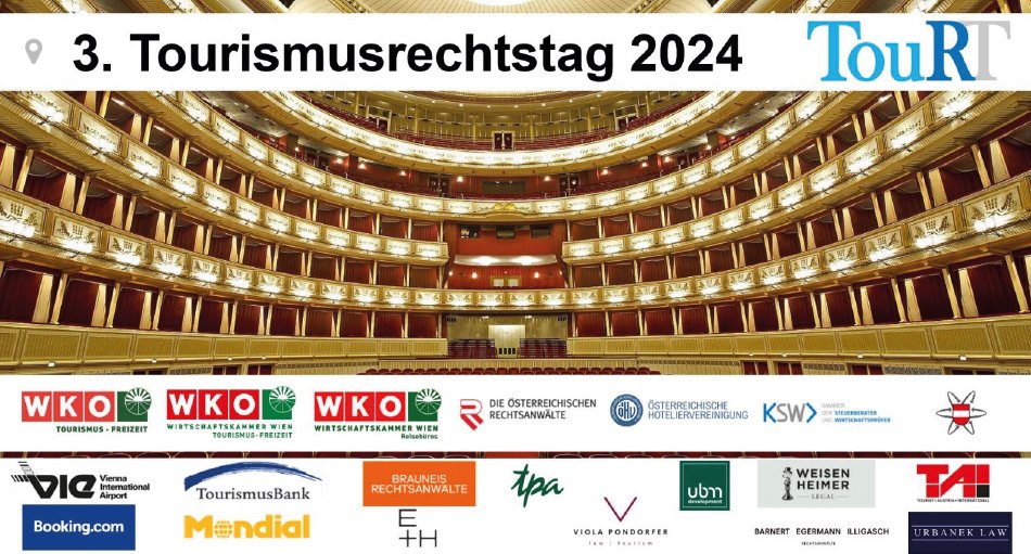 3. Tourismusrechtstag 2024