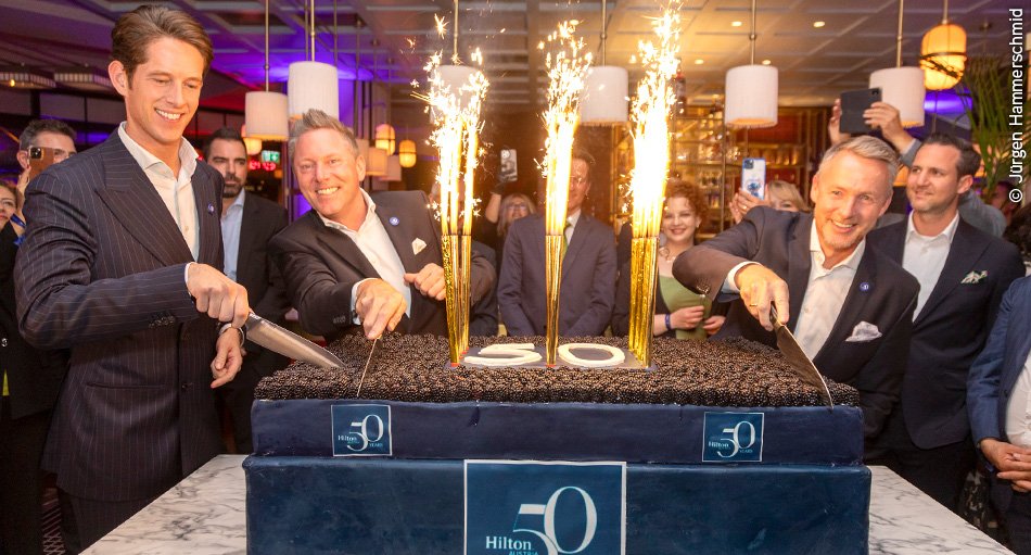 50 Jahre Hilton Vienna Park