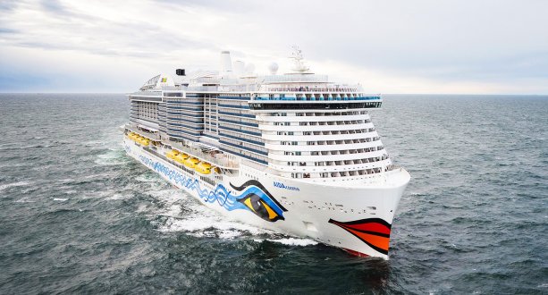 AIDAcosma am Meer