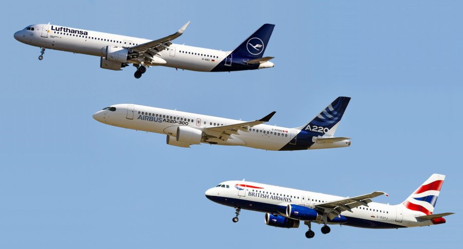 „Big Three“ unter Europas Airlines