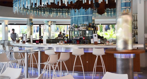 Die neue Poolbar im Aldiana Zypern