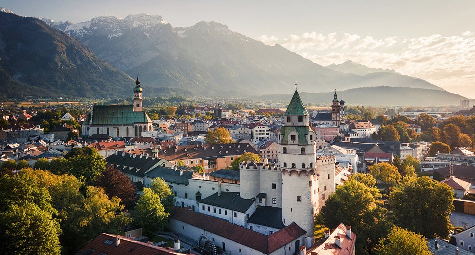 Altstadt von Hall in Tirol
