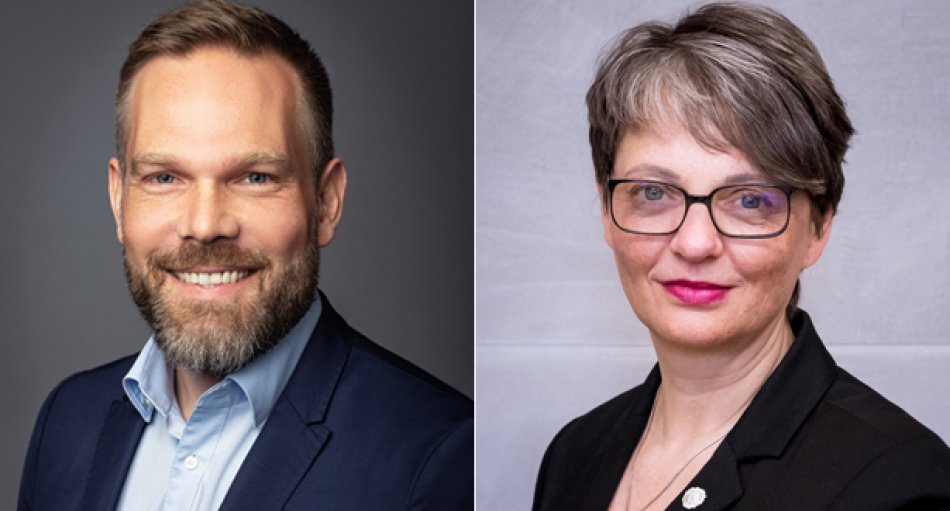 André Lomsky und Sabine Mair