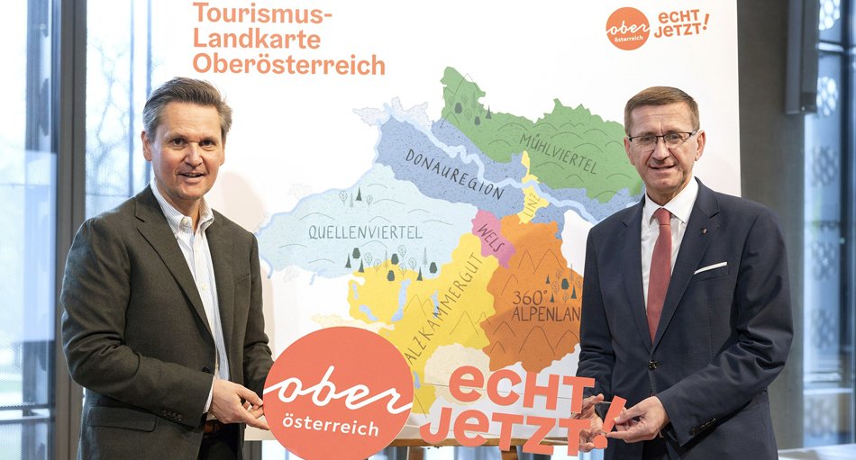 Andreas Winkelhofer und Markus Achleitner