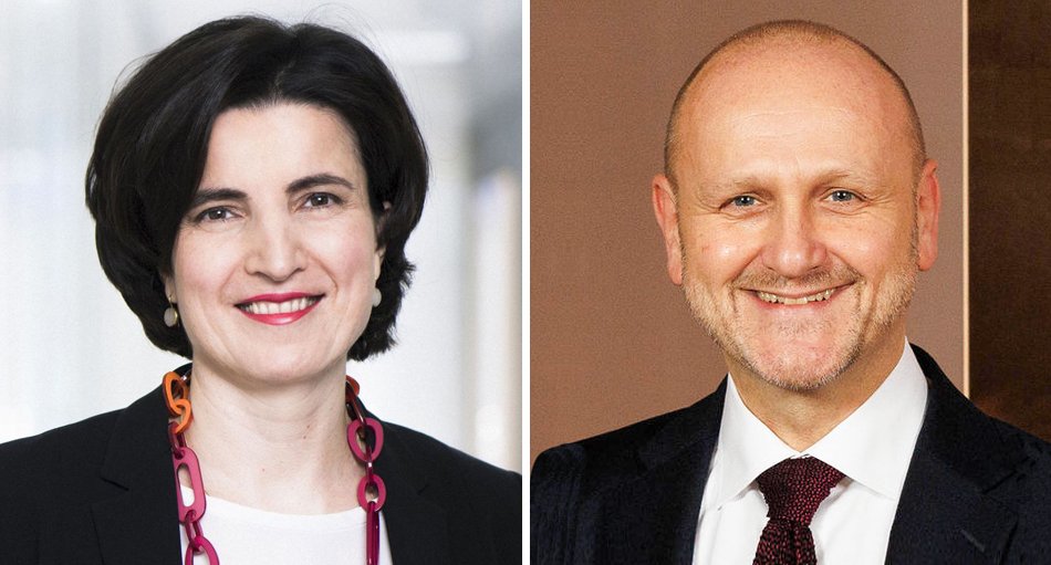 Anita Paic und Norbert Kettner