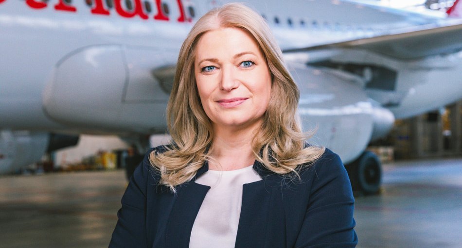 Annette Mann, CEO Austrian Airlines