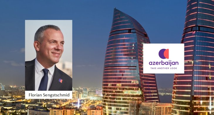 Mehr als Red Bull & Fußball! Azerbaijan Tourism mit österreichischem CEO und großen Plänen