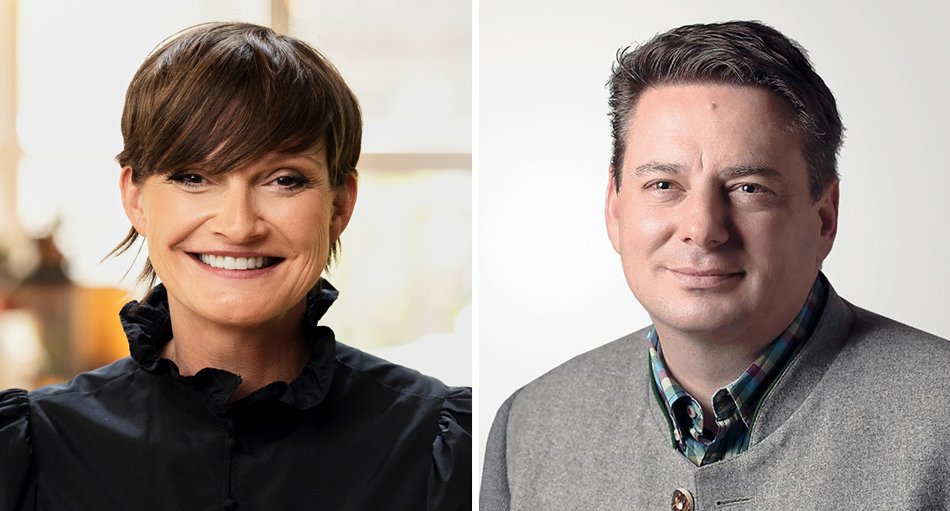 Astrid Steharnig-Staudinger und Kornel Grundner