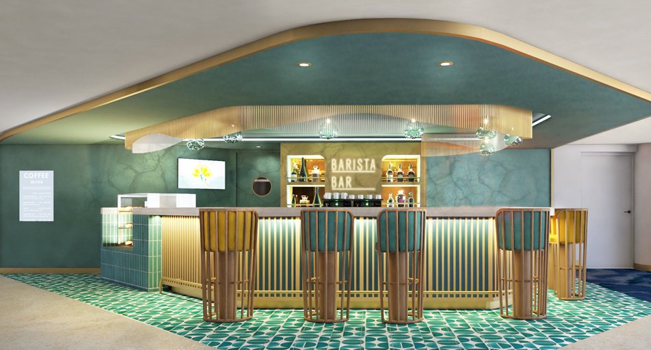 Atrium, Barista Bar