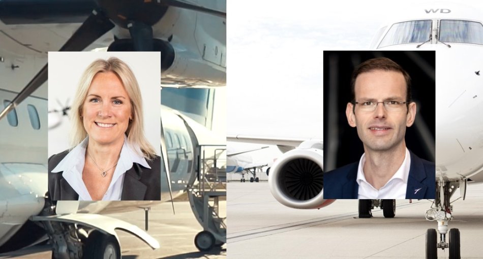 Ulrika Matsgård und Michael Trestl