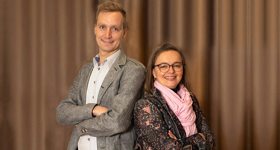 Barbara Ahrer und Peter Seebacher, Salzkammergut Touristik