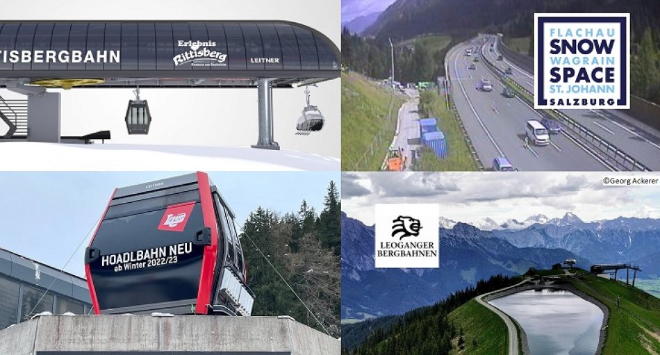 Österreich Bergbahnen investieren heuer rund eine Viertelmillion Euro in Neu- bzw. Ersatzanlagen. Sie entstehen (bzw. wurden mit Beginn der Sommersaison bereits eröffnet) in 19 Skigebieten. Sieben Anlagen werden von LETINER hergestellt, elf von Doppelmayr. Mit den Investitionen 2022 knüpfen die Seilbahnunternehmen an die vor-Pandemie-Zeiten an, als im Jahresdurchschnitt rund 268 Mio. Euro in neue Anlagen investiert wurden, mit einem Rekord 2019/2020 von 408 Mio. Euro. Danach gab es einen massiven Rückgang auf 147 Mio. Euro bzw. 176 Mio. Euro im Vorjahr.