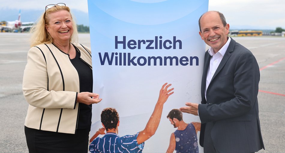 Bettina Ganghofer und Gottfried Math