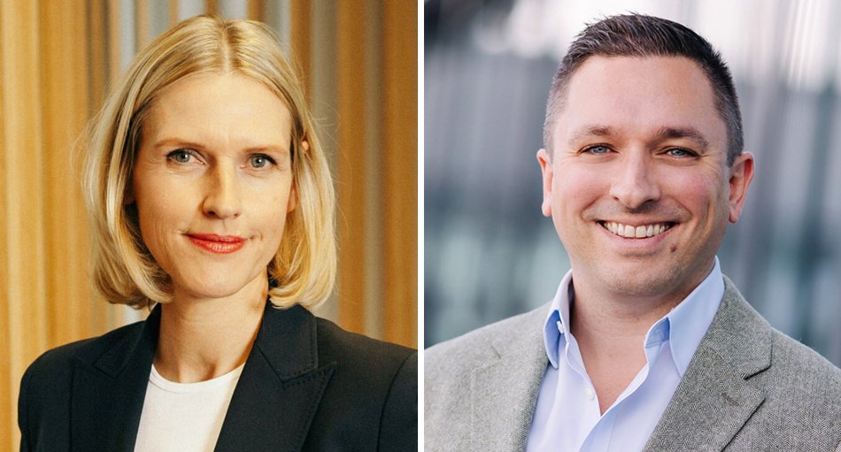 Birgit Wallner und Maik Gruba