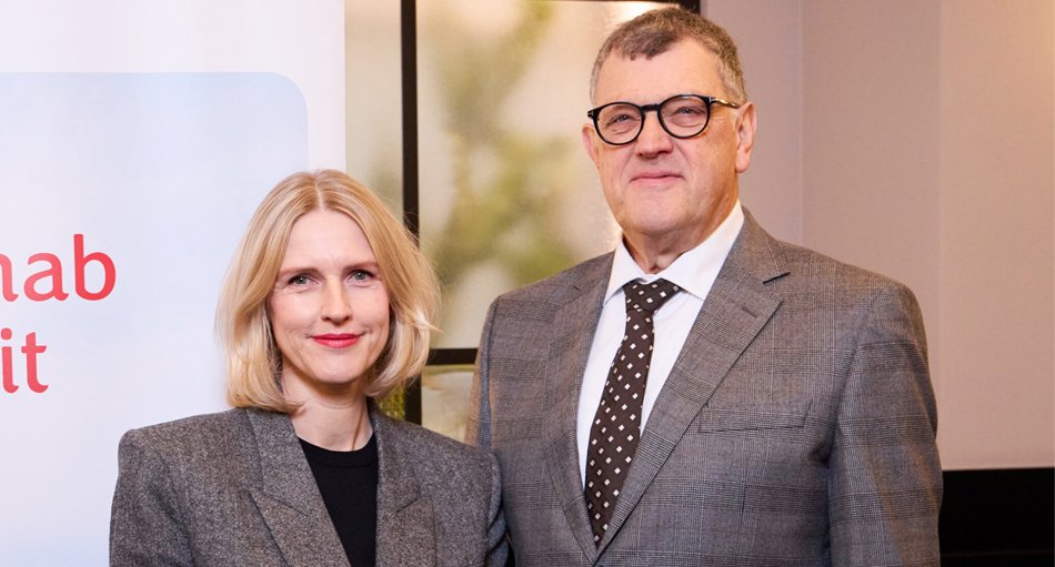 Birgit Wallner und Michele Fanton