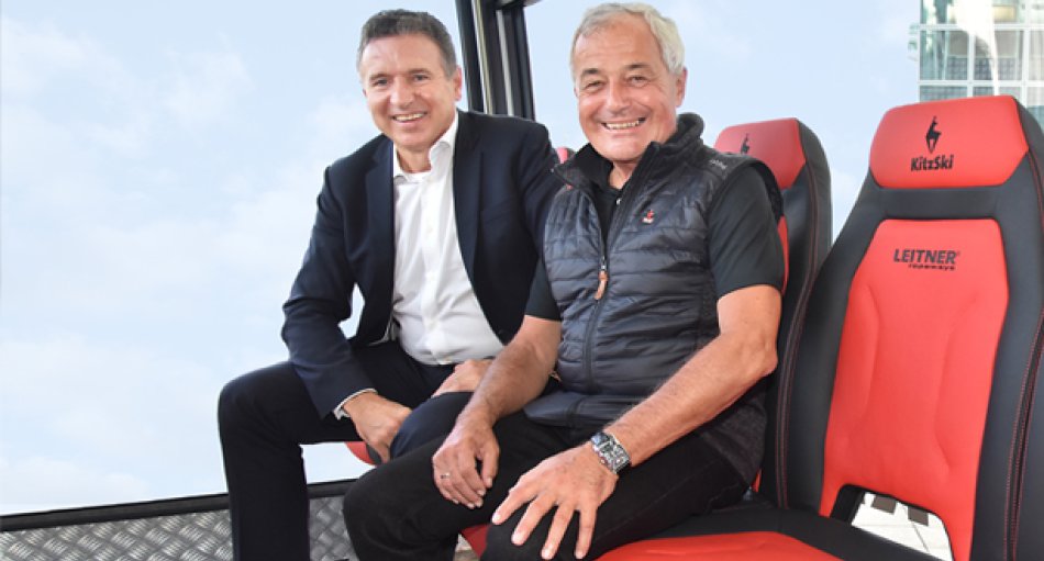 Martin Leitner und Josef Burger