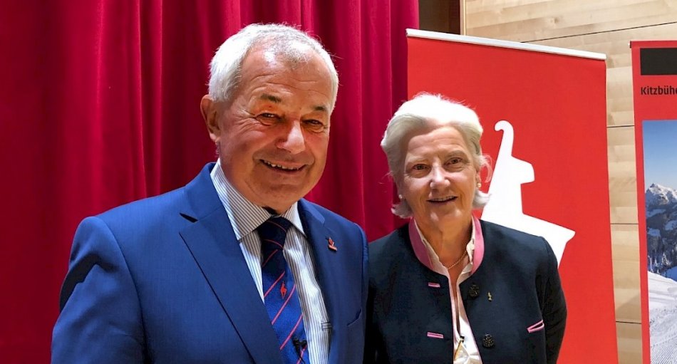 Josef Burger und Signe Reisch
