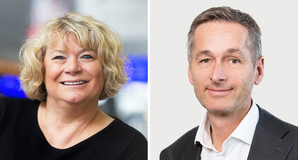 Eva Buzzi und Andreas Sturmlechner