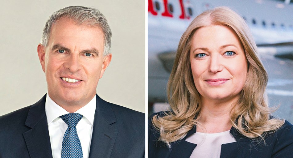 Carsten spohr und Annette Mann