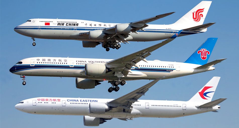 „Big Three“ Chinas