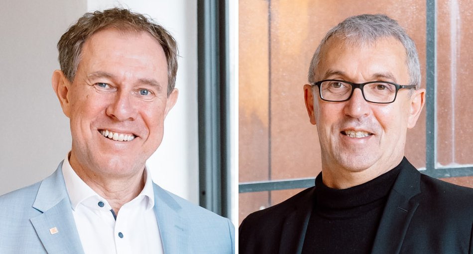 Christian Schützinger und Roland Scherer