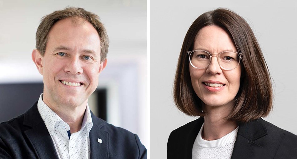 Christian Schützinger und Alexandra Dittrich