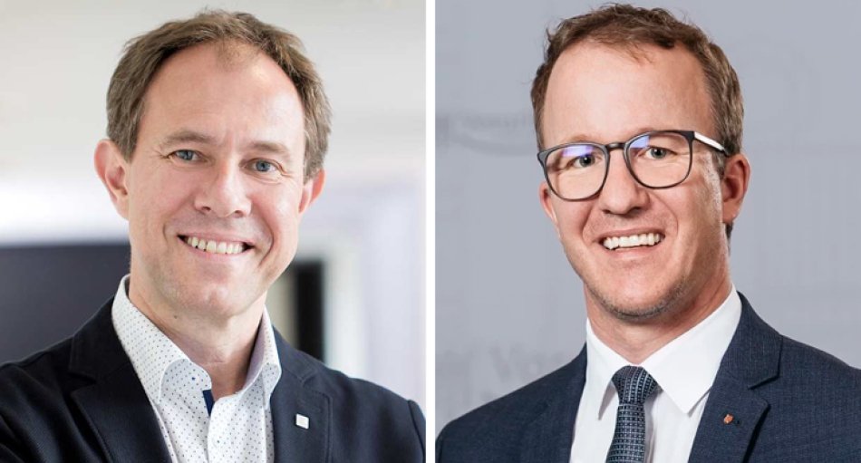 Christian Schützinger und Christian Gantner
