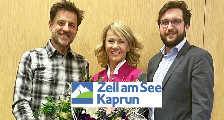 Christoph Bründl, Renate Ecker und Maximilian Posch
