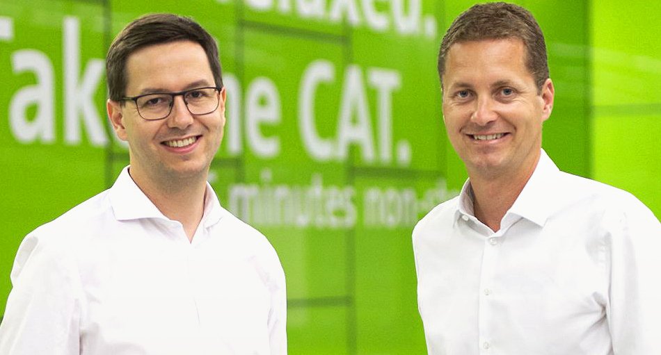 Christoph Korherr und Michael Forstner