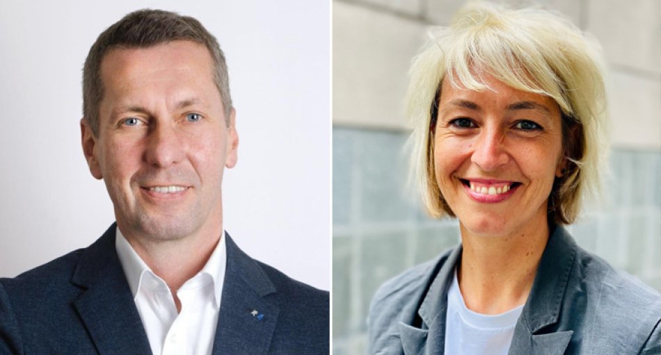 Alexander Cizek und Sabrina Nimmrichter