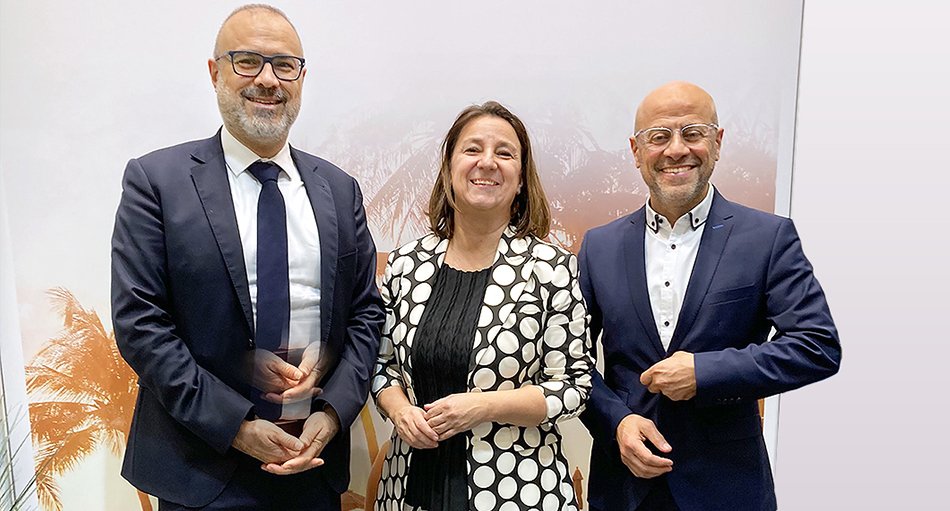 Koray Çavdır, Doris Oberkanins und Ender Karadag