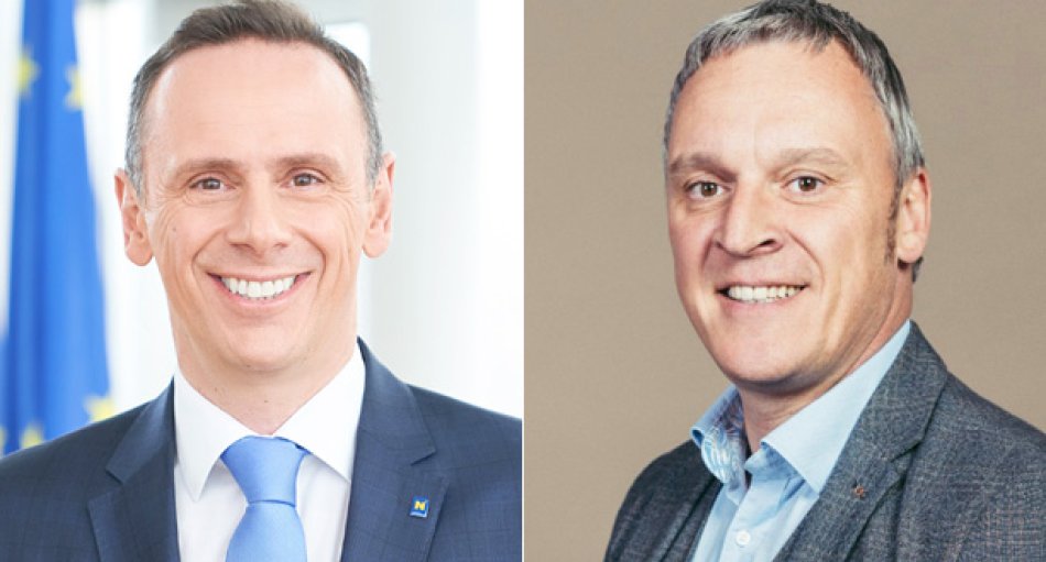 Jochen Danninger und Peter Sigmund