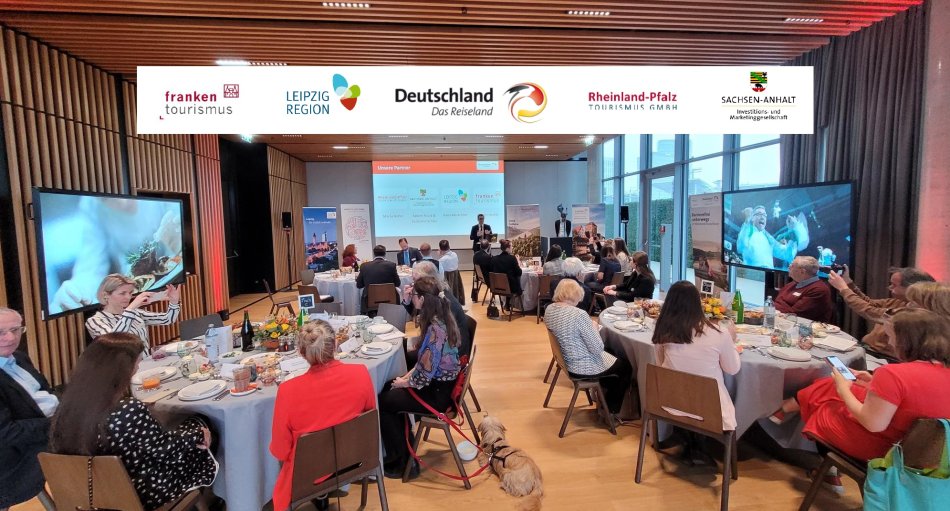 DZT - Vier Destinationen, spannende Städte, tolle Kulinarik! Deutschland zu Gast in Wien