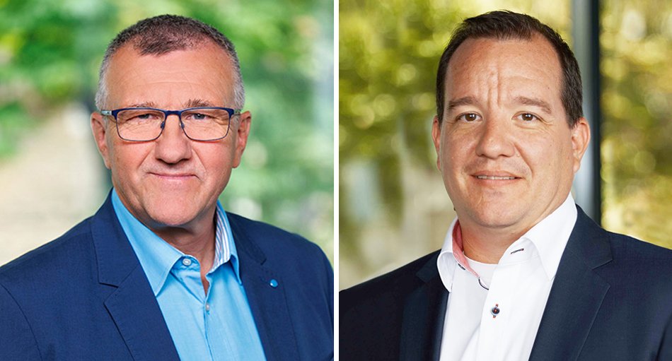 Edmund Panzenböck und Florian Aubke