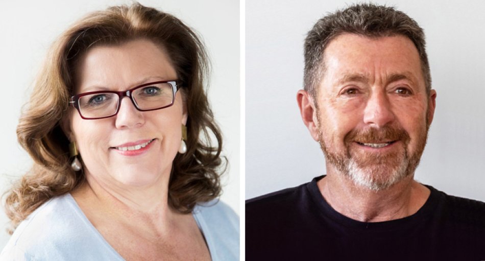 Elisabeth Kneissl-Neumayer und Hans Steyrer