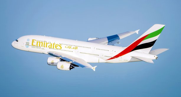 Emirates Flugzeug