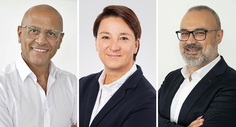 Ender Karadag, Doris Oberkanins und Koray Cavdir