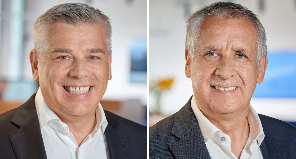 Erich und Andreas Falkensteiner