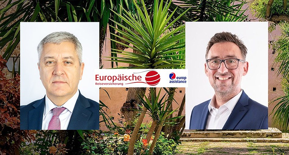 Wolfgang Lackner und Jochen Zöschg